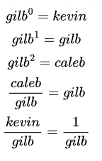 Gilbamatics